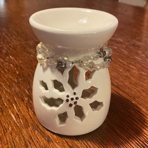 Christmas wax burner
